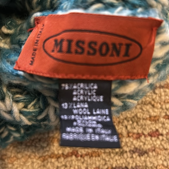 Missoni Hat - Picture 3 of 8